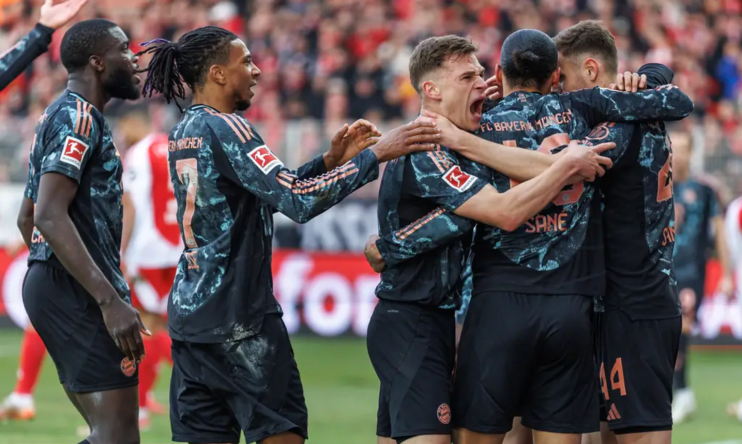 包含柏林联合客场大胜霍芬海姆迎关键三分的词条