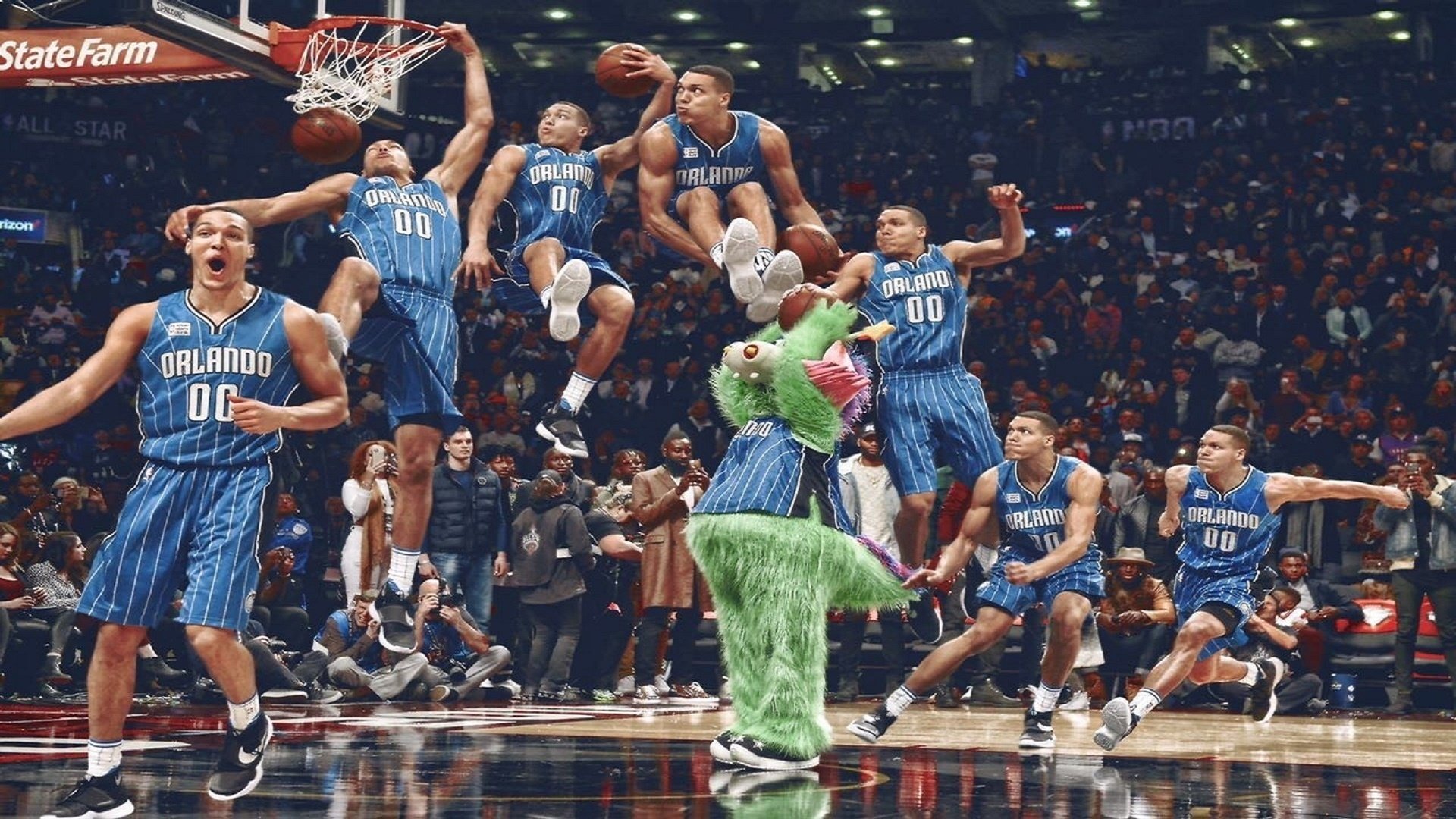 奥运周期关键战之夜，杰伦·格林持续制造杀伤